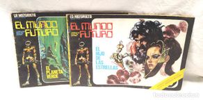 Comics : El Mundo Futuro Boixcar Ursus nº 20 y 21 año 1973